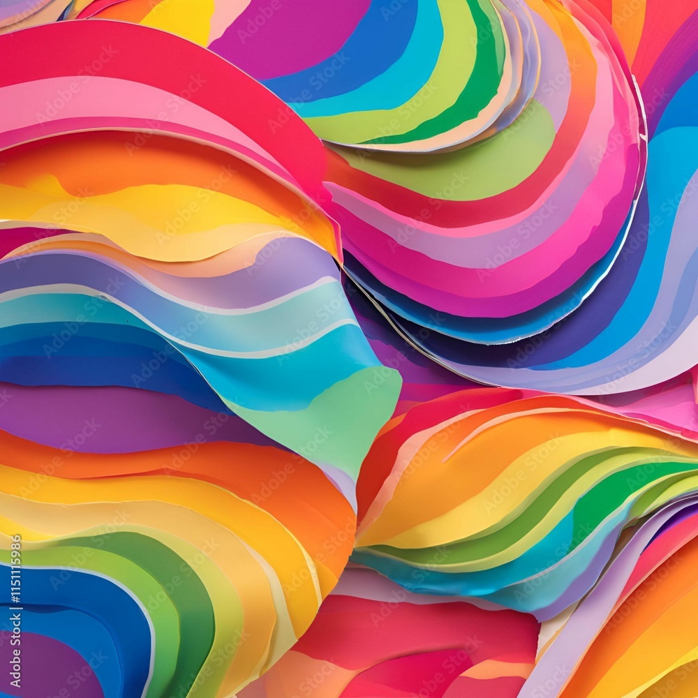 Obraz premium abstract colorful background