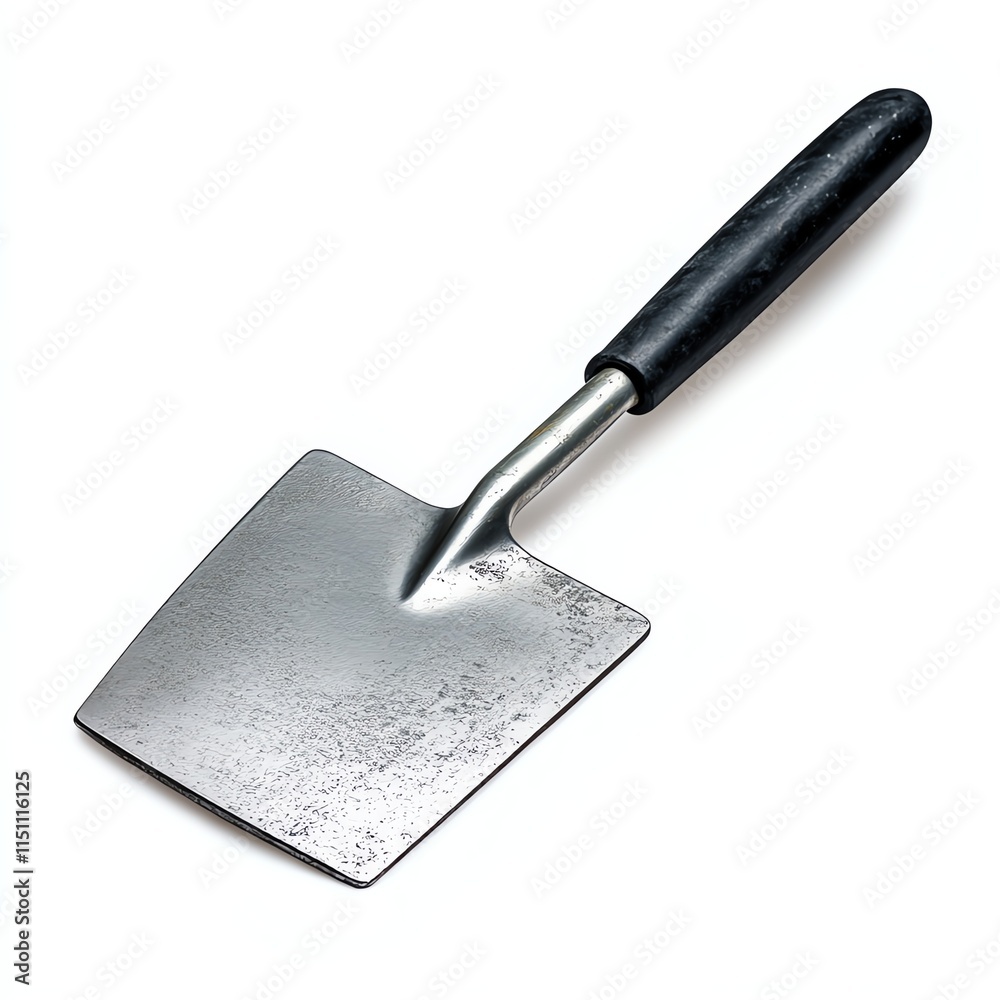 Gardening trowel with a sturdy handle, perfect for planting and cultivating soil. Gardening trowel with a sturdy handle, perfect for planting and cultivating soil.