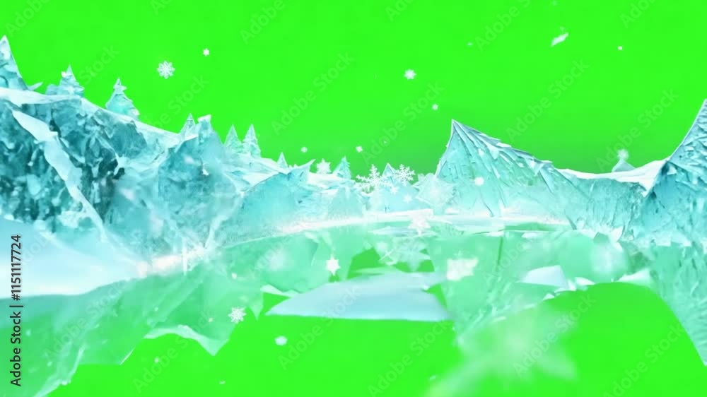 Abstract green and white splash effect with smooth motion on a vibrant green background, representing energy and dynamic liquid movement. Abstract green and white splash effect with smooth motion on a vibrant green background, representing energy and dynamic liquid movement.