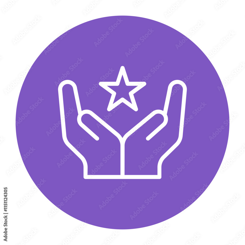 Talent icon vector image. Can be used for Youth Day. Talent icon vector image. Can be used for Youth Day.