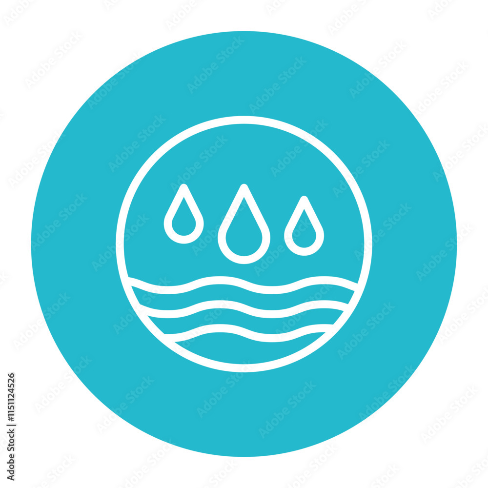 Aquatic Resources icon vector image. Can be used for Natural Resources. Aquatic Resources icon vector image. Can be used for Natural Resources.
