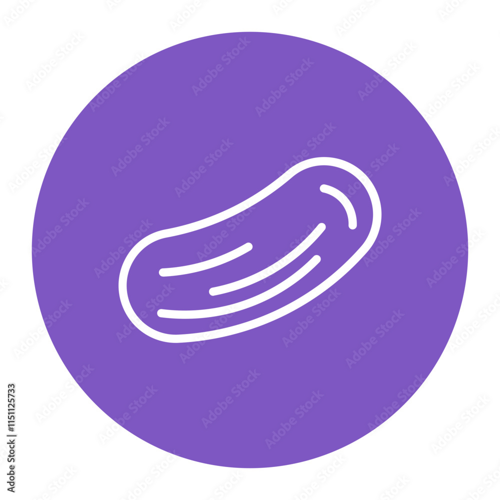 Sausage Link icon vector image. Can be used for Butcher. Sausage Link icon vector image. Can be used for Butcher.