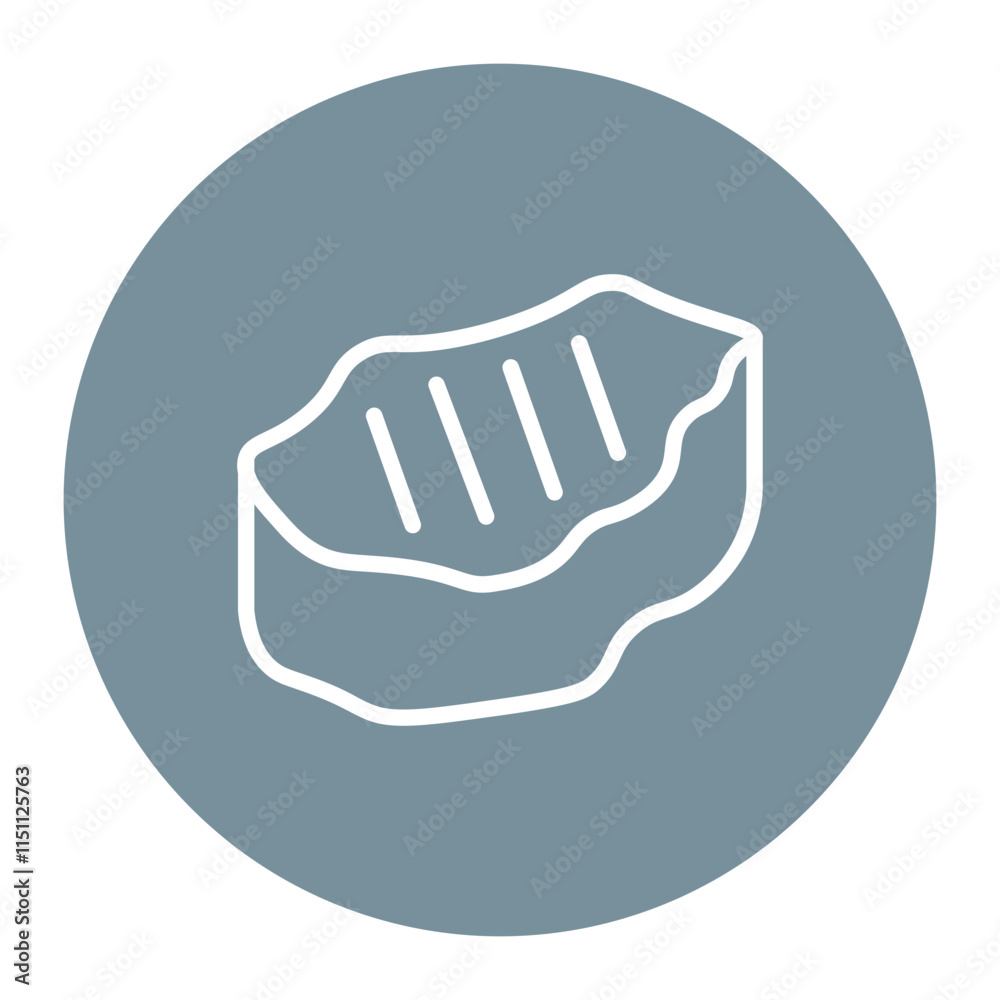 Skin icon vector image. Can be used for Butcher. Skin icon vector image. Can be used for Butcher.