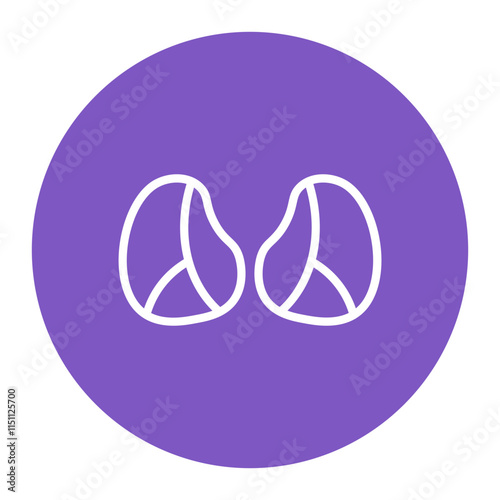 Kidney icon vector image. Can be used for Butcher.