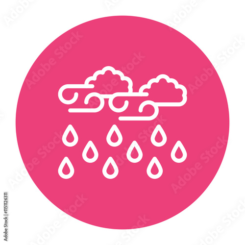 Monsoon Winds icon vector image. Can be used for Monsoon.