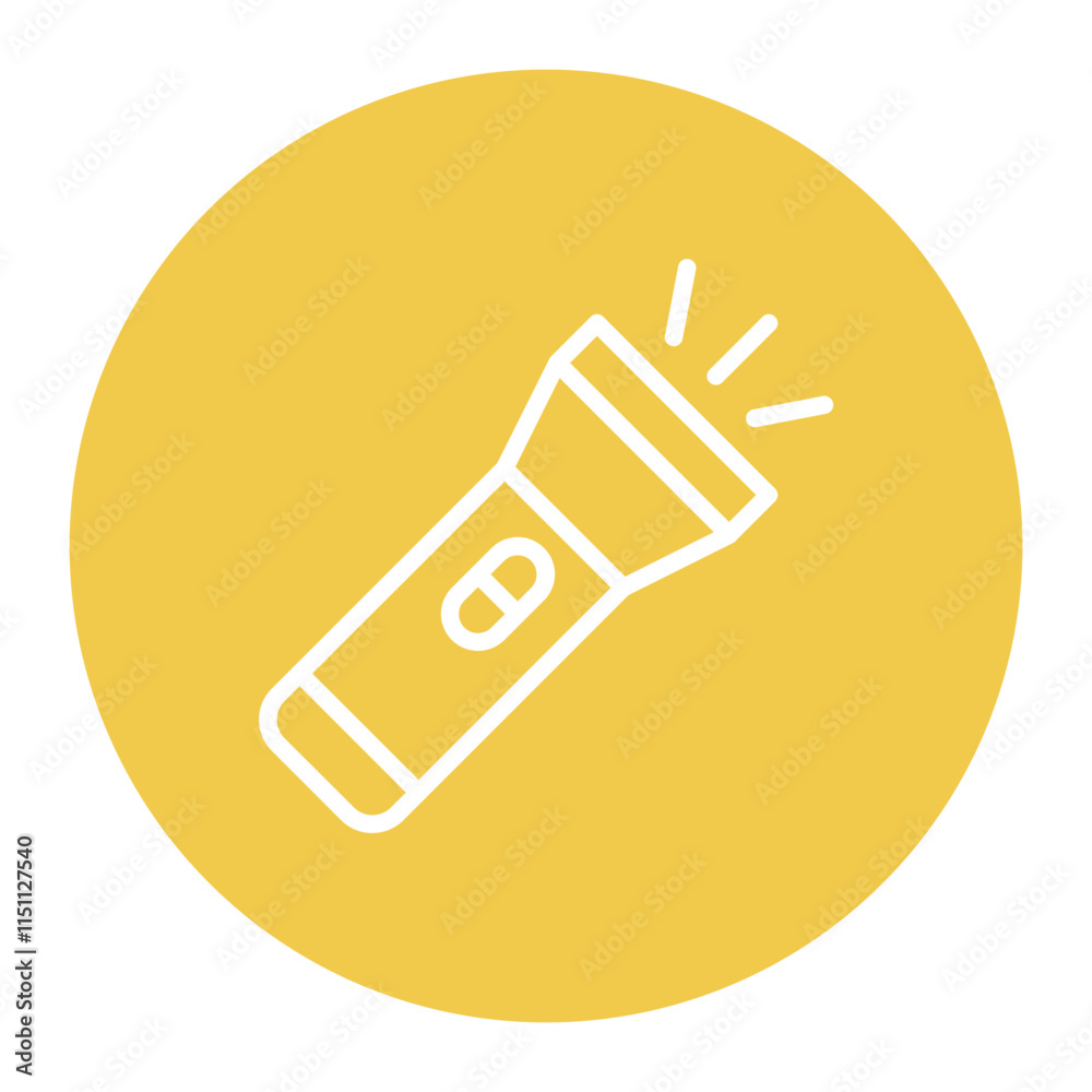 Guiding Light icon vector image. Can be used for Grandparents. Guiding Light icon vector image. Can be used for Grandparents.