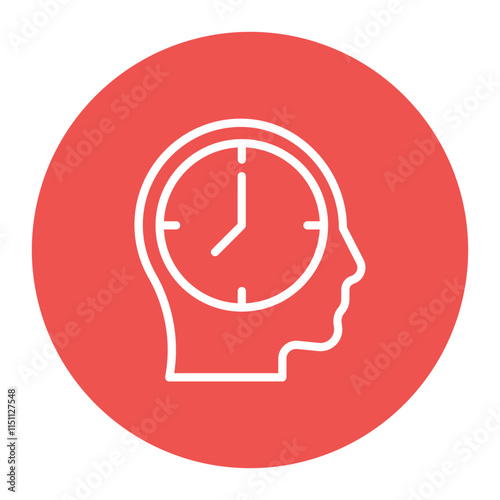 Patience icon vector image. Can be used for Grandparents.