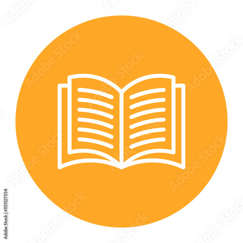 Storytelling icon vector image. Can be used for Grandparents.