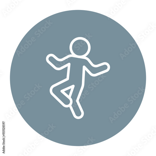 Dance Moves icon vector image. Can be used for Nightclub.