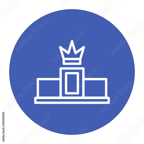 Boxing Strategy icon vector image. Can be used for Boxing.
