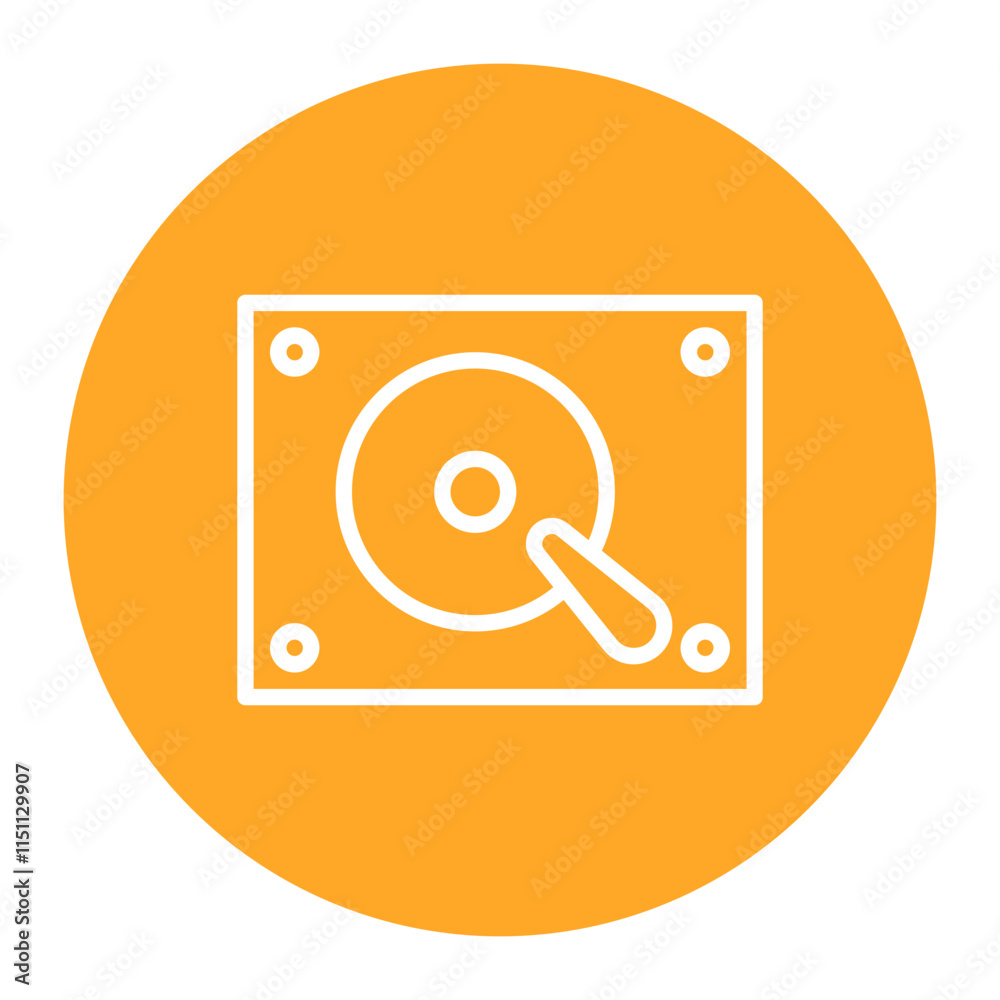Disk Partition icon vector image. Can be used for Data Storage. Disk Partition icon vector image. Can be used for Data Storage.