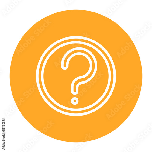 Interrogation icon vector image. Can be used for Private Detective.
