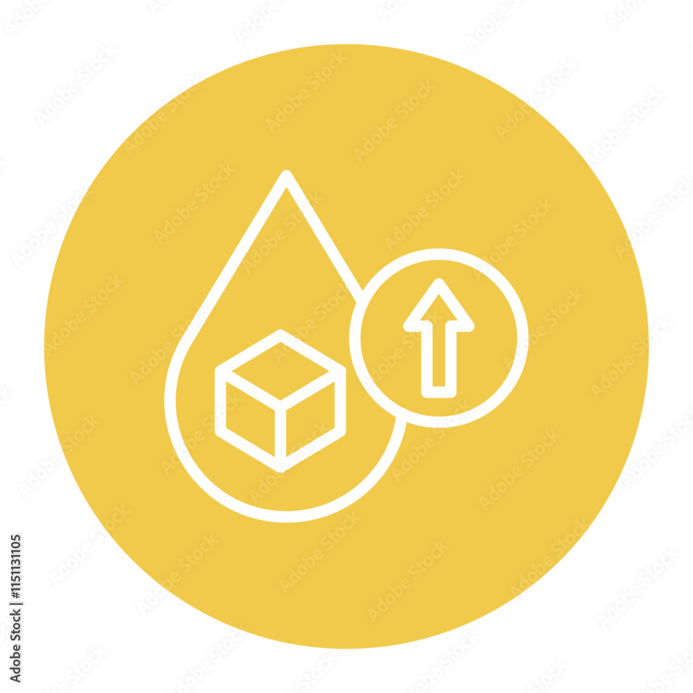 High Blood Sugar icon vector image. Can be used for World Diabetes Day. High Blood Sugar icon vector image. Can be used for World Diabetes Day.