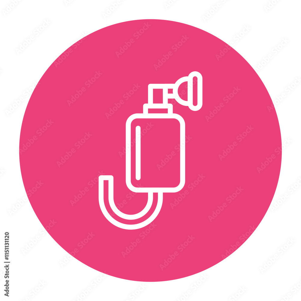 Anesthesia icon vector image. Can be used for Surgery. Anesthesia icon vector image. Can be used for Surgery.