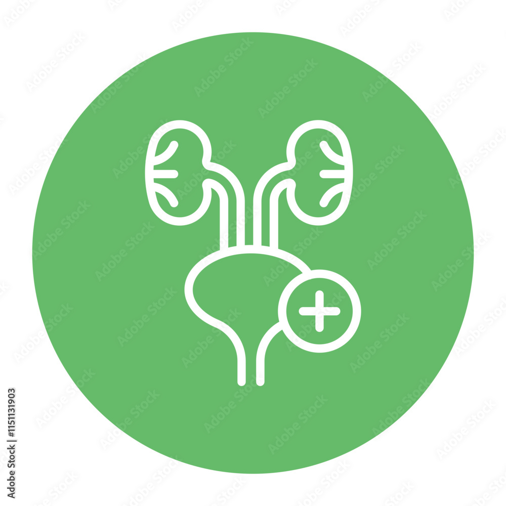 Urologic Surgery icon vector image. Can be used for Surgeries. Urologic Surgery icon vector image. Can be used for Surgeries.