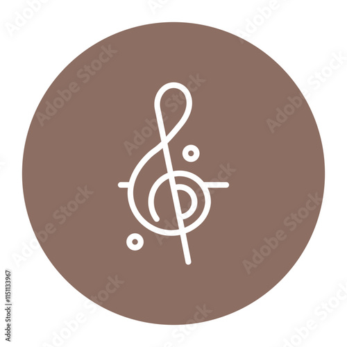 Music Genre Icon icon vector image. Can be used for Music Festival.