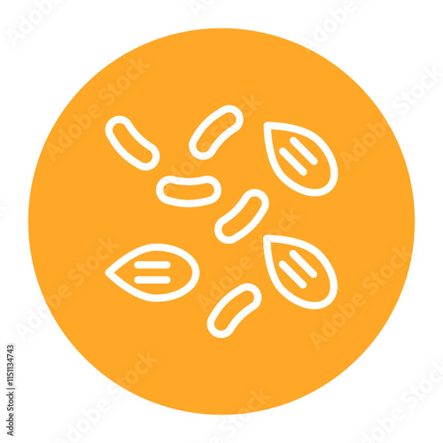 Toppings icon vector image. Can be used for Icecream Shop.