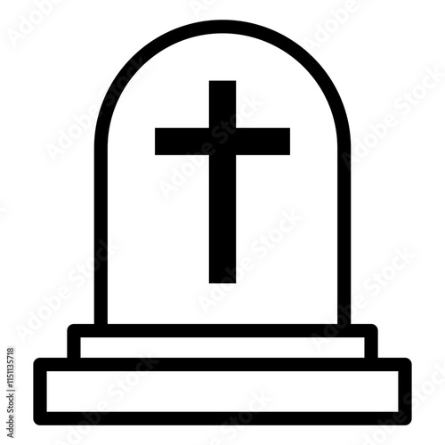 tomb icon