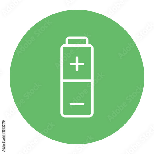 Vape Battery Safety icon vector image. Can be used for Vaping.