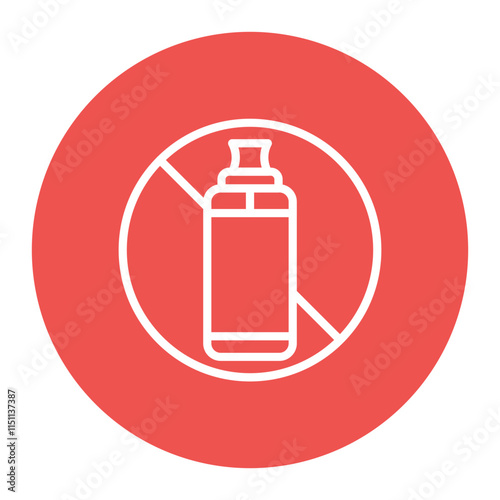 Vape Nicotine icon vector image. Can be used for Vaping.