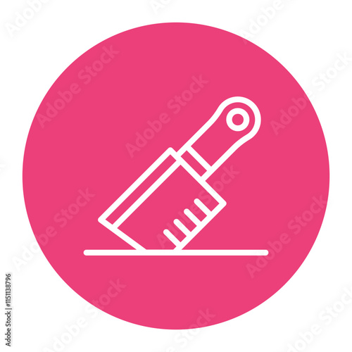 Dicer icon vector image. Can be used for Food Processing.