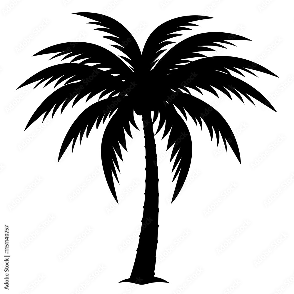 palm tree silhouette palm tree silhouette