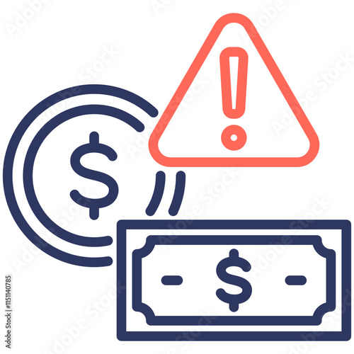 Financial Crisis Icon