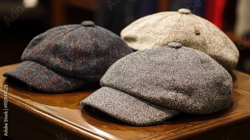 Discover trendy newsboy caps stylish tweed and herringbone boutique collection