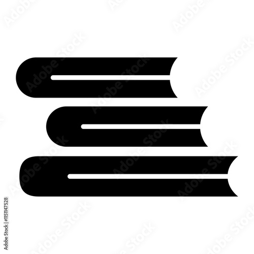 school world icon on glyph style. play and learn icon