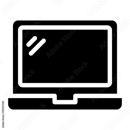 school world icon on glyph style. play and learn icon