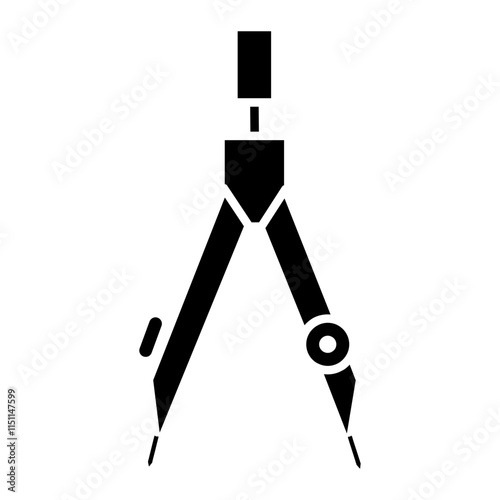 school world icon on glyph style. play and learn icon