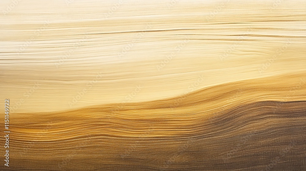 Fototapeta premium Abstract blurred brown and beige background.