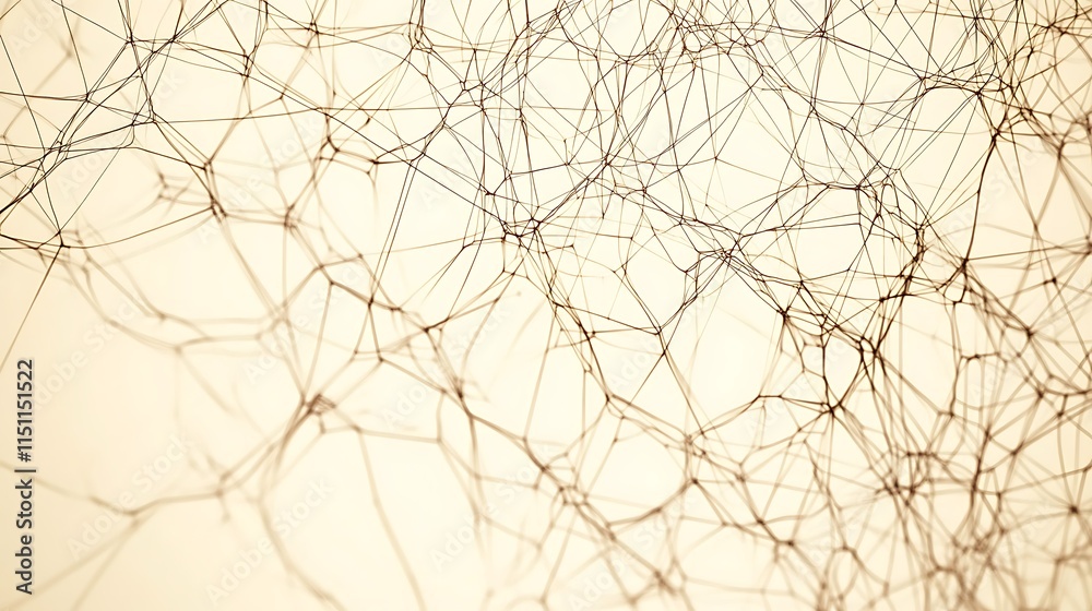 Obraz premium Abstract network connection background.