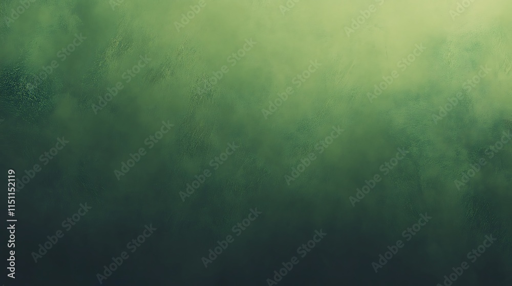Obraz premium Dark green textured background.