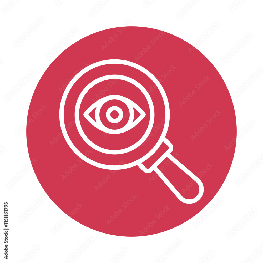 View Vector Circle Outline Icon. Eps 10 file View Vector Circle Outline Icon. Eps 10 file