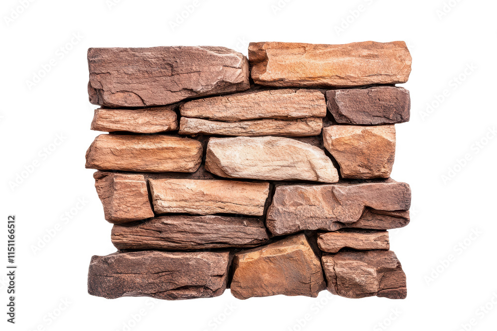 Medieval Stone Wall with Rough Texture Medieval Stone Wall with Rough Texture