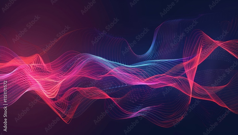 background of vibrant abstract energy flow in neon colors background of vibrant abstract energy flow in neon colors