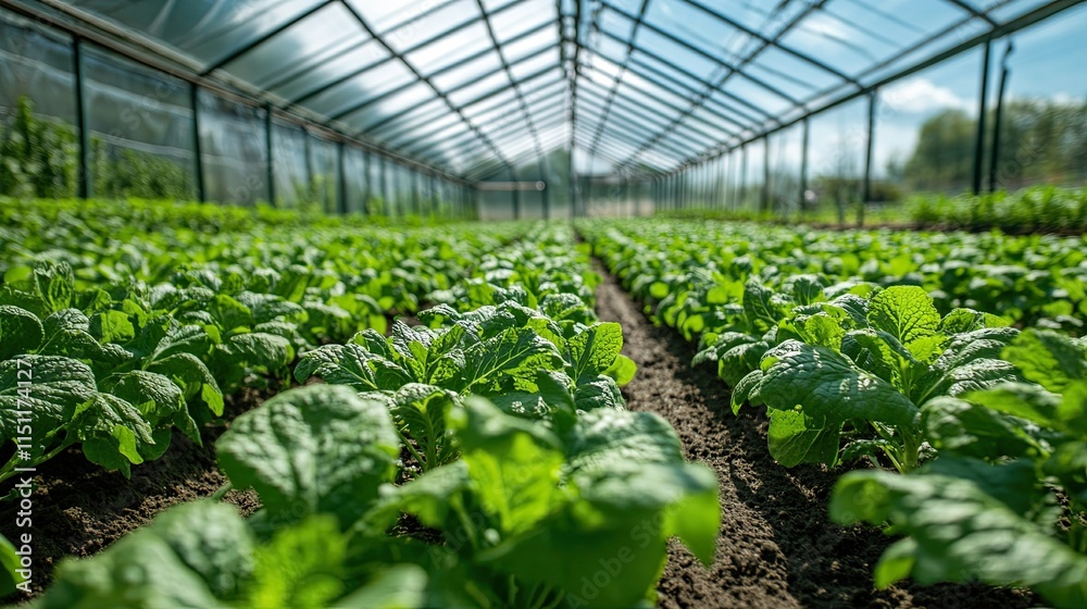 Ag-tech designs are ideal for advanced farm setups with blockchain for supply chain management and data points hovering over crops. -- Ag-tech designs are ideal for advanced farm setups with blockchain for supply chain management and data points hovering over crops. --