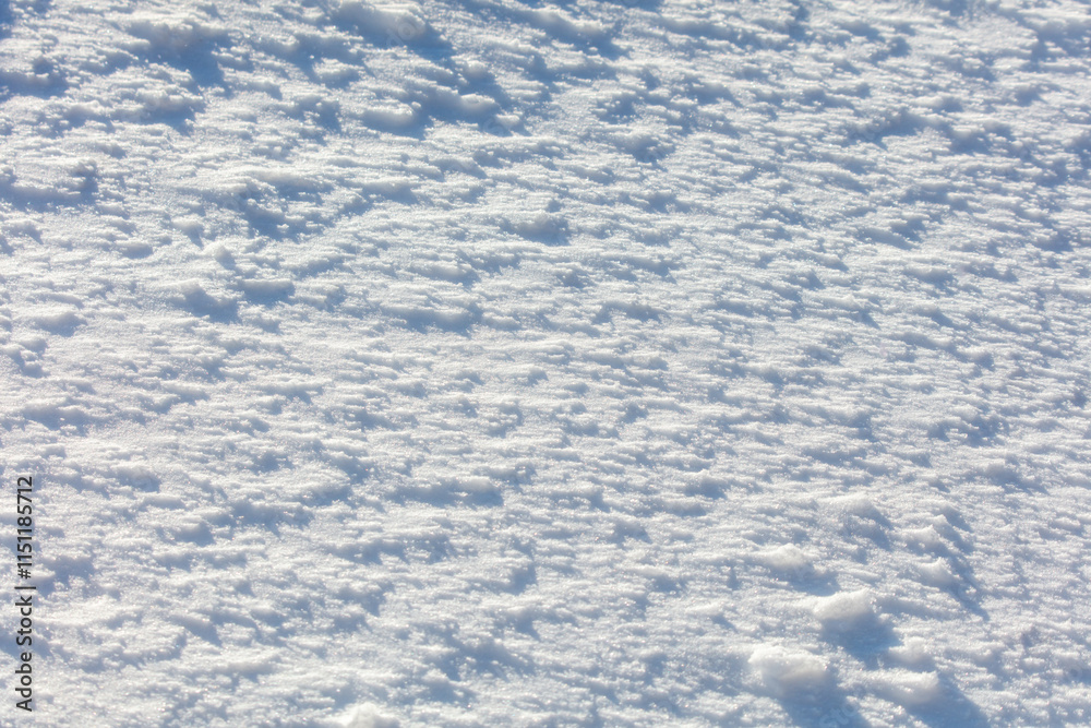 The snow is white and the ground is covered in it The snow is white and the ground is covered in it