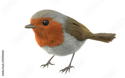 Chronicles of Robin isolated on transparent Background photo