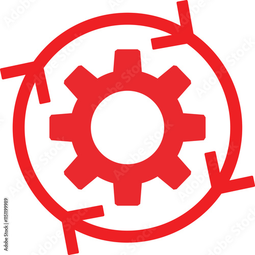 Gear in Circular Motion