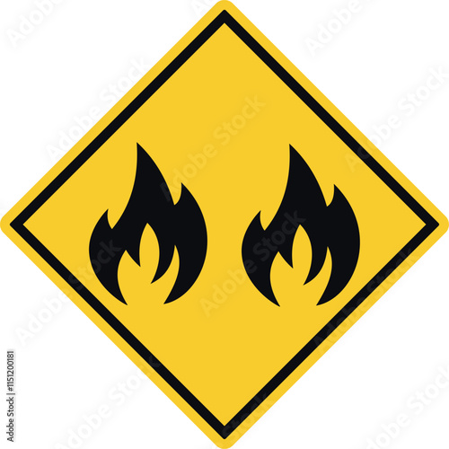 Fire Hazard Signage