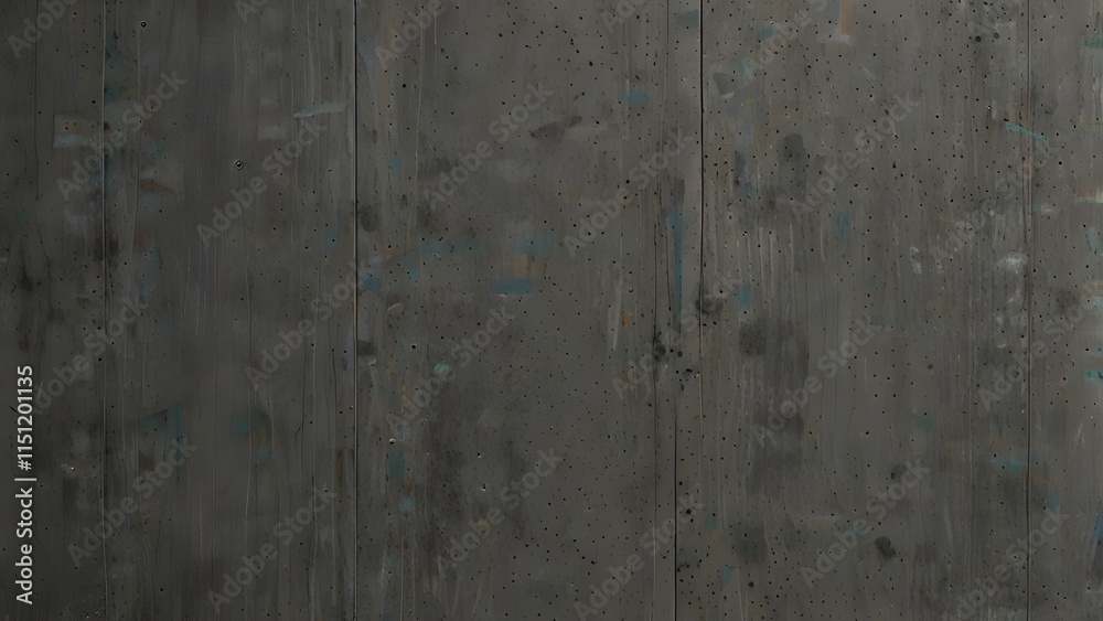 Fototapeta premium Grey textured concrete wall background Generative AI