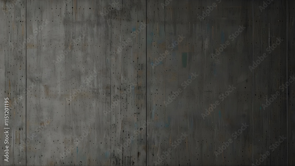 Fototapeta premium Grey textured concrete wall background Generative AI