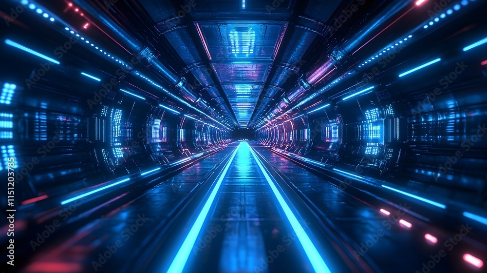 A futuristic abstract network of intersecting neon blue lines over a black gradient for a tech-inspired theme. A futuristic abstract network of intersecting neon blue lines over a black gradient for a tech-inspired theme.