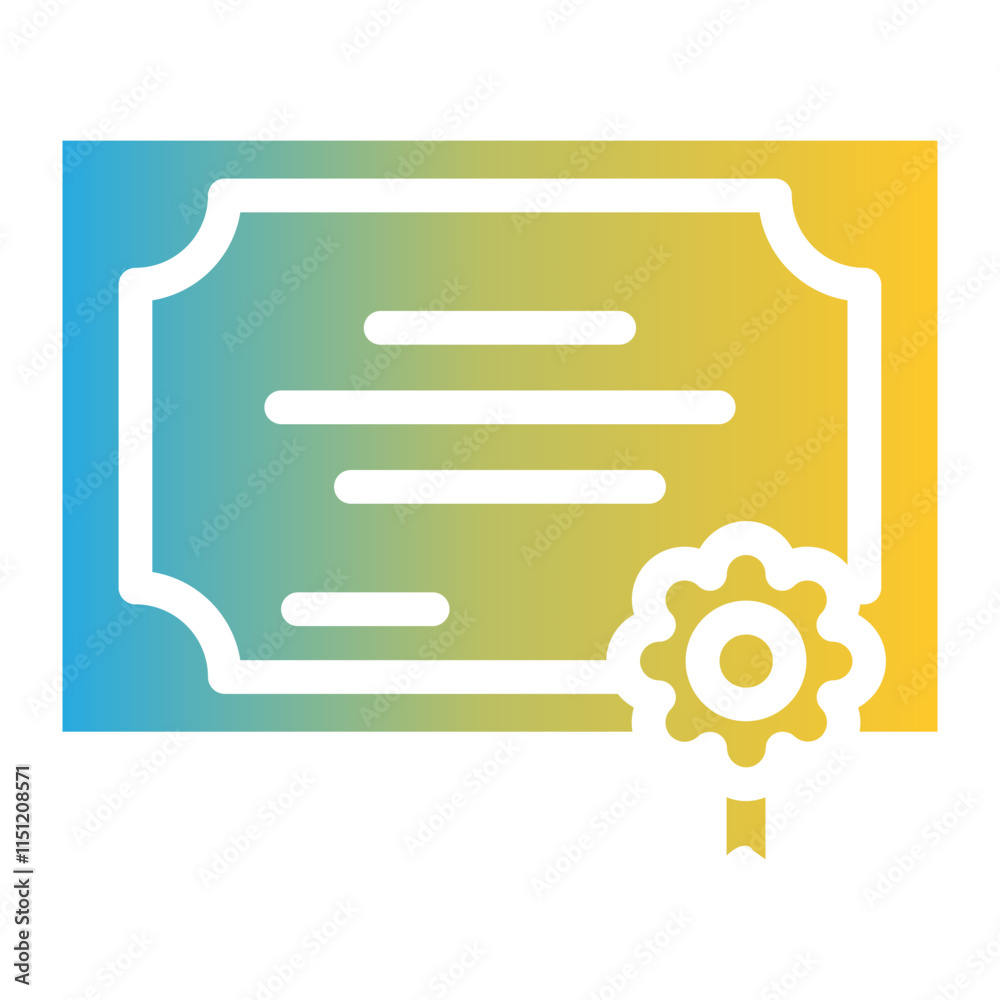 School icon on flat gradient style. learn and play icon School icon on flat gradient style. learn and play icon