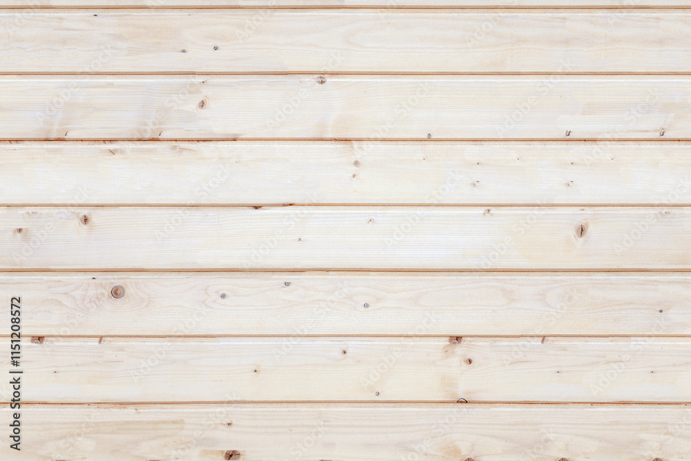 Naklejka premium Seamless Wooden Plank Wall Texture