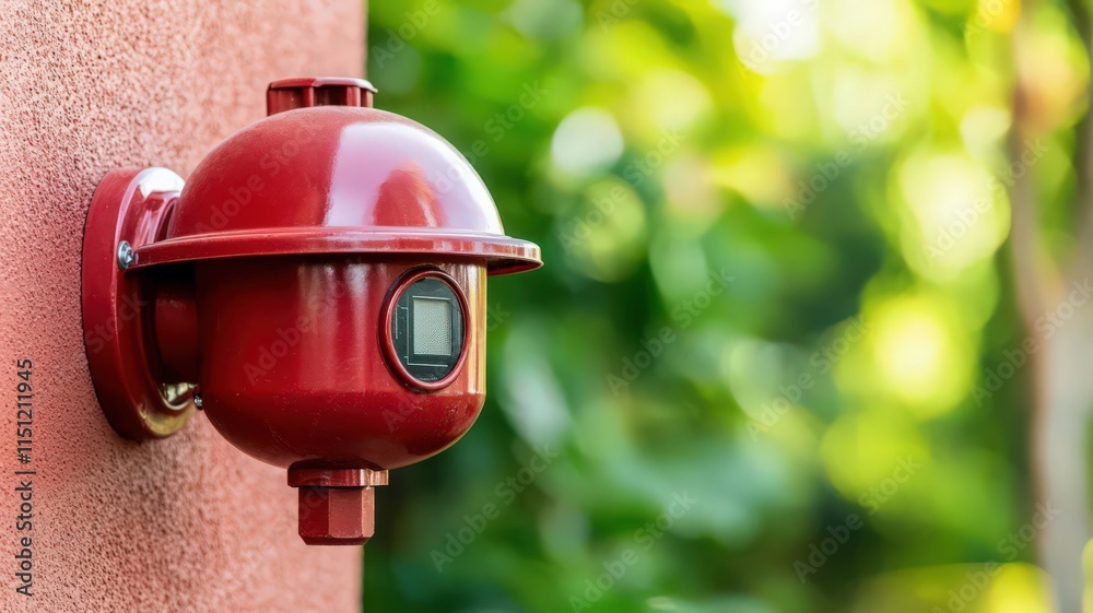 fire alarm and sensor. A fire safety training session illustrating best practices for installing fire alarm sensors in residential buildings fire alarm and sensor. A fire safety training session illustrating best practices for installing fire alarm sensors in residential buildings