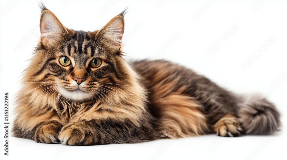 Obraz premium スタジオ撮影の猫