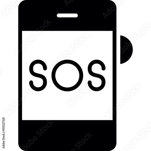 SOS icon